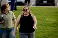 Elegant prom portraits at Old Town Riverfront Park