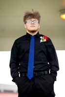 Formal prom photography in Old Town Maine