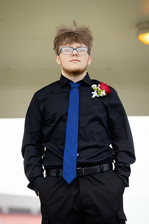 Formal prom photography in Old Town Maine