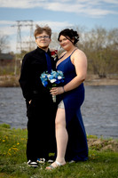 Old Town High School prom portraits May 2026