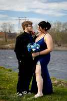 Old Town High School prom couples portraits 2026