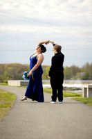 Formal prom photography in Old Town Maine