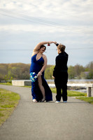 Old Town High School prom portraits May 2026