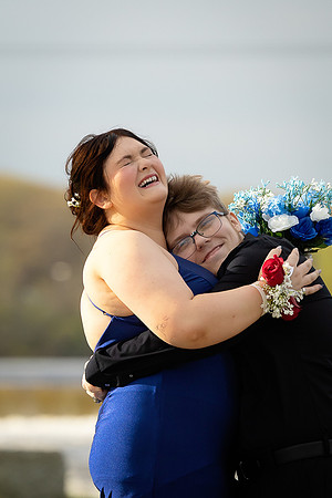 Old Town High School prom couples portraits 2026