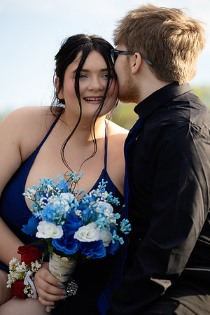 Formal prom photography in Old Town Maine