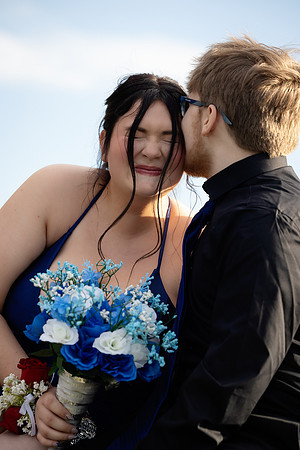Old Town High School prom portraits May 2026