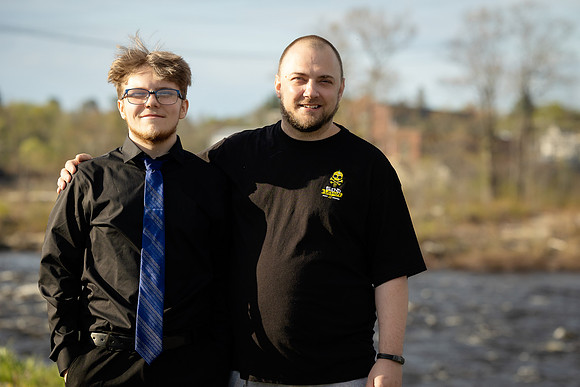 Formal prom photography in Old Town Maine
