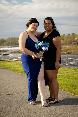 Formal prom photography in Old Town Maine