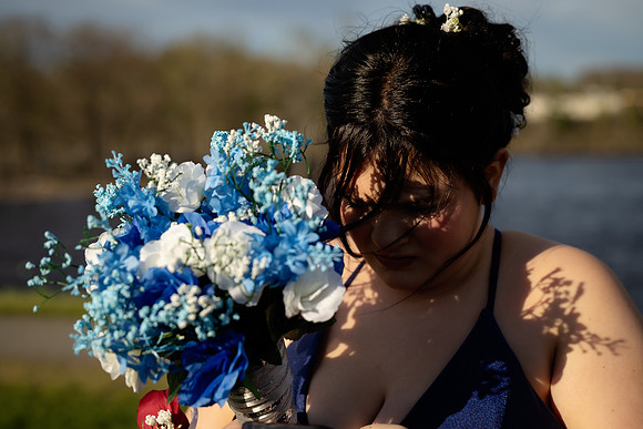 Formal prom photography in Old Town Maine