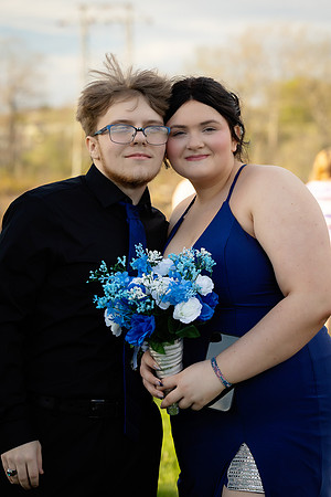Old Town High School prom portraits May 2026