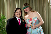 John Bapst Memorial High School prom portraits 2026
