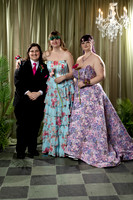 Formal prom photography for John Bapst High School