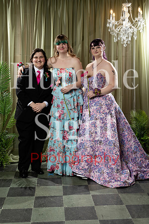 Formal prom photography for John Bapst High School