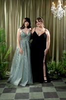 Elegant prom portraits in Bangor Maine