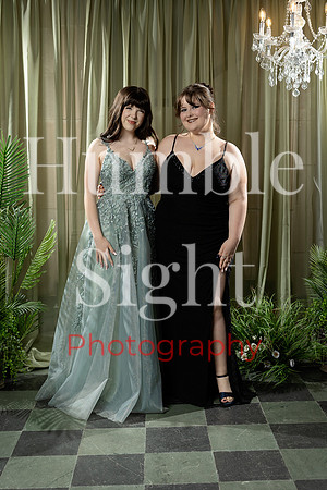 Elegant prom portraits in Bangor Maine