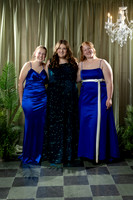 John Bapst Memorial High School prom portraits 2026