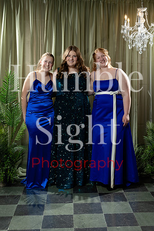 John Bapst Memorial High School prom portraits 2026