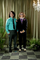 Couples prom portraits in Bangor Maine