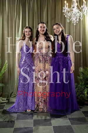 Formal prom photography for John Bapst High School