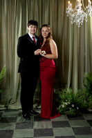Student prom portraits in Bangor Maine 2026