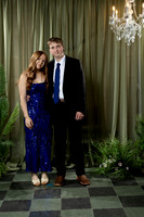 Elegant prom portraits in Bangor Maine
