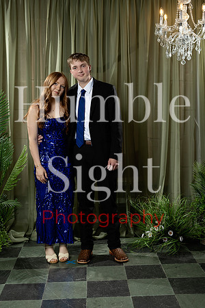 Elegant prom portraits in Bangor Maine