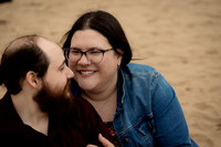 Destination engagement session in Acadia National Park