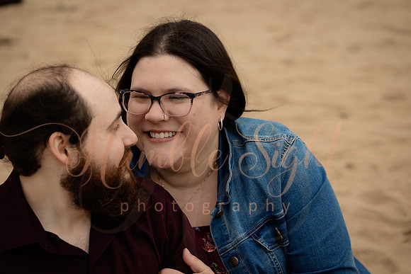 Destination engagement session in Acadia National Park