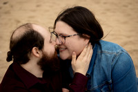 Acadia National Park couples portraits in spring