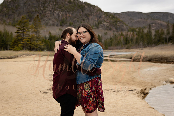 Destination engagement session in Acadia National Park