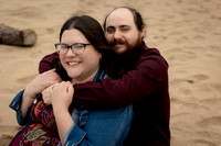 Destination engagement session in Acadia National Park