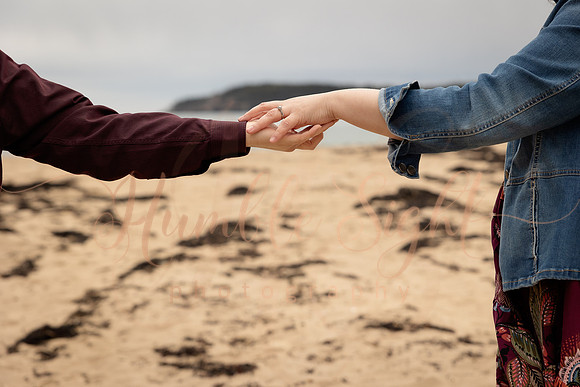 Acadia National Park couples portraits in spring