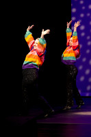 Dance students performing at Next Generation recital