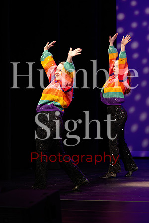 Dance students performing at Next Generation recital