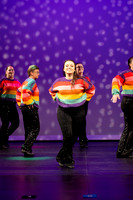 Dance recital performance at Husson University Bangor Maine