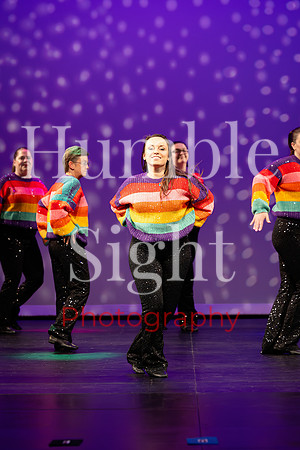 Dance recital performance at Husson University Bangor Maine