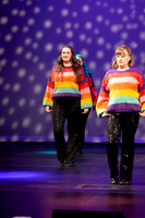 Group dance performance at Kaleidoscope recital 2026