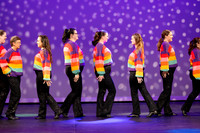 Dance students performing at Next Generation recital