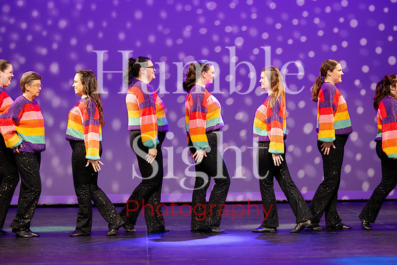 Dance students performing at Next Generation recital
