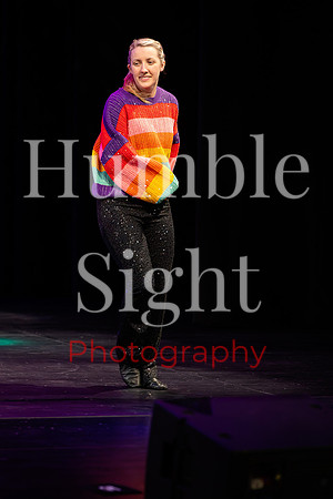 Dance recital performance at Husson University Bangor Maine