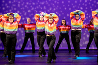 Dance students performing at Next Generation recital