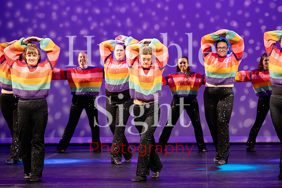Dance students performing at Next Generation recital