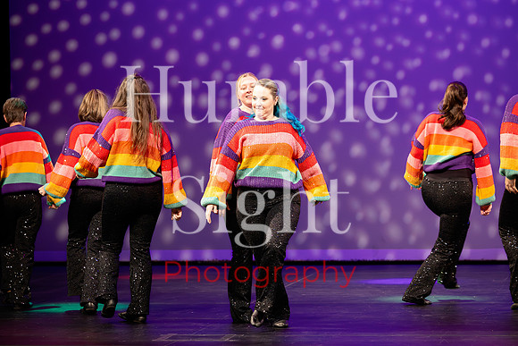 Dance recital performance at Husson University Bangor Maine