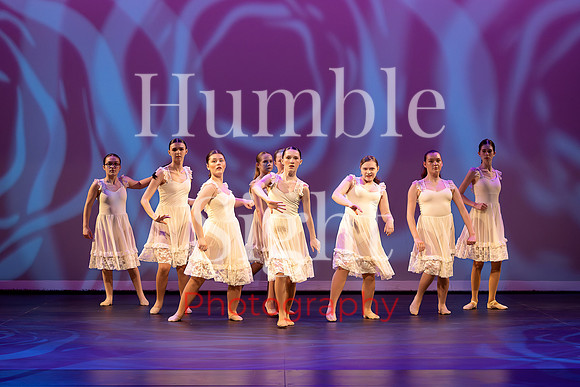 Dance students performing at Next Generation recital