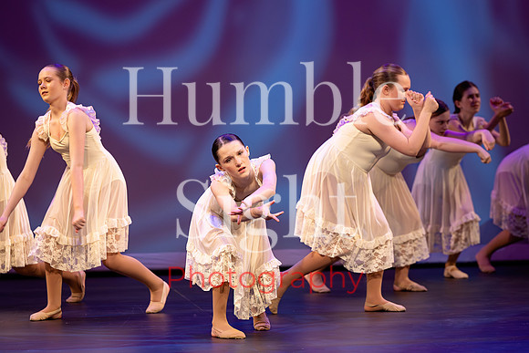 Group dance performance at Kaleidoscope recital 2026