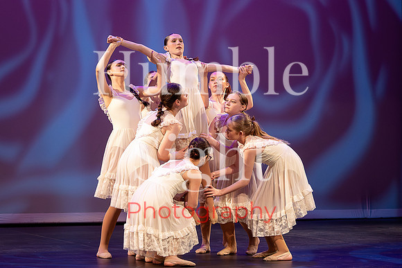 Dance students performing at Next Generation recital