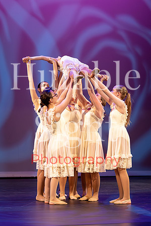 Dance recital performance at Husson University Bangor Maine