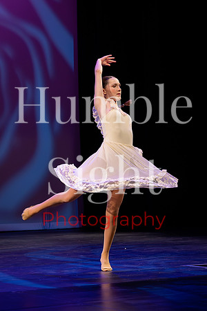 Colorful dance performance at Gracie Theatre in Bangor