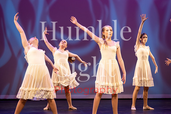 Dance recital performance at Husson University Bangor Maine