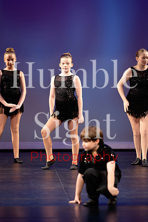Dance students performing at Next Generation recital